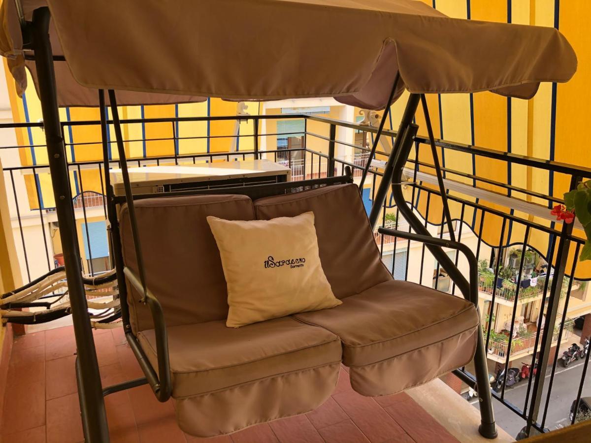 B&B Il Saraceno Sorrento Exterior foto